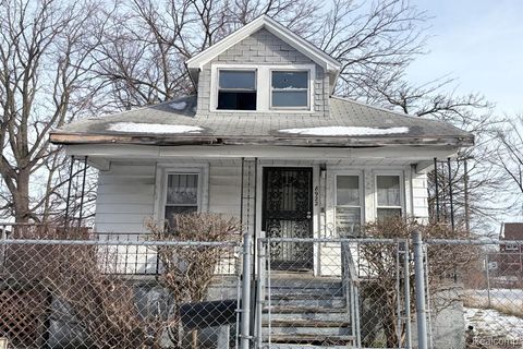 8922 Armour Street Detroit City MI 48213