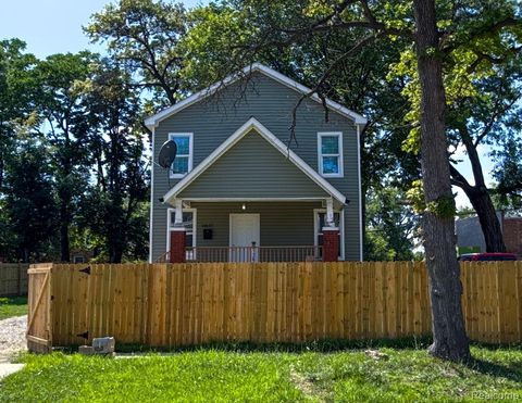 13637 Manor Street Detroit City MI 48238