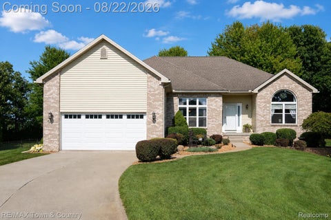 Photo of 8263 Woodcreek Court, Mundy Township, MI 48473 (MLS # 20261066509)