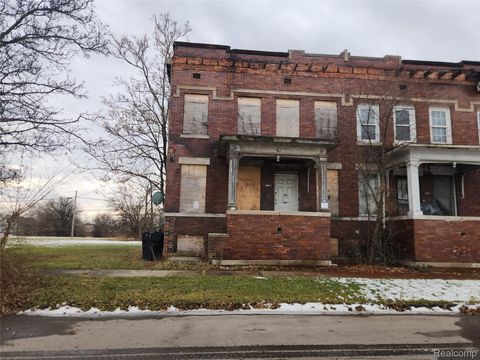 3095 17th Street Detroit City MI 48216