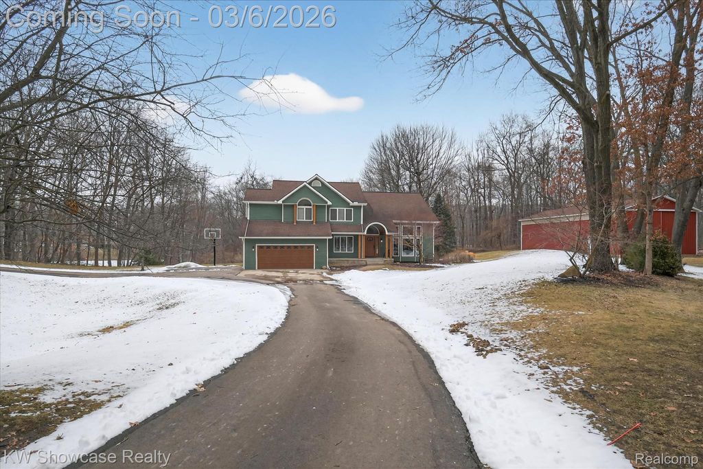 Photo of 2031 Saint Clair Drive, Highland Charter Township, MI 48357 (MLS # 20261013623)