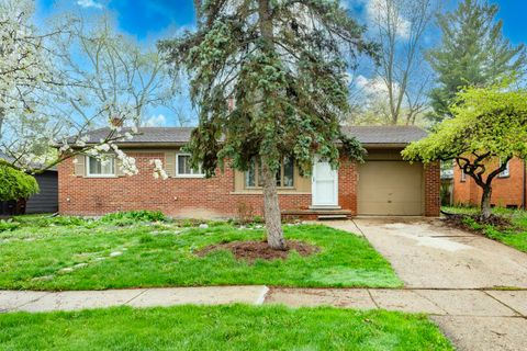 827 N Mansfield Street Ypsilanti City MI 48197