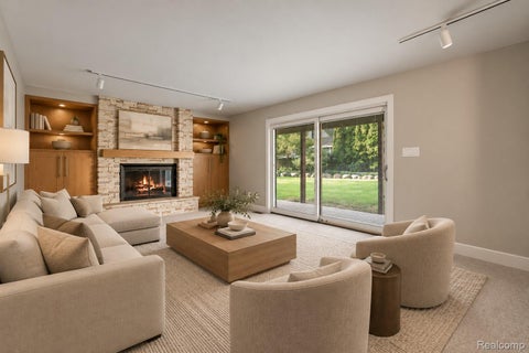 Tiny photo for 2564 Charel Court, West Bloomfield Charter Township, MI 48324 (MLS # 20261084648)