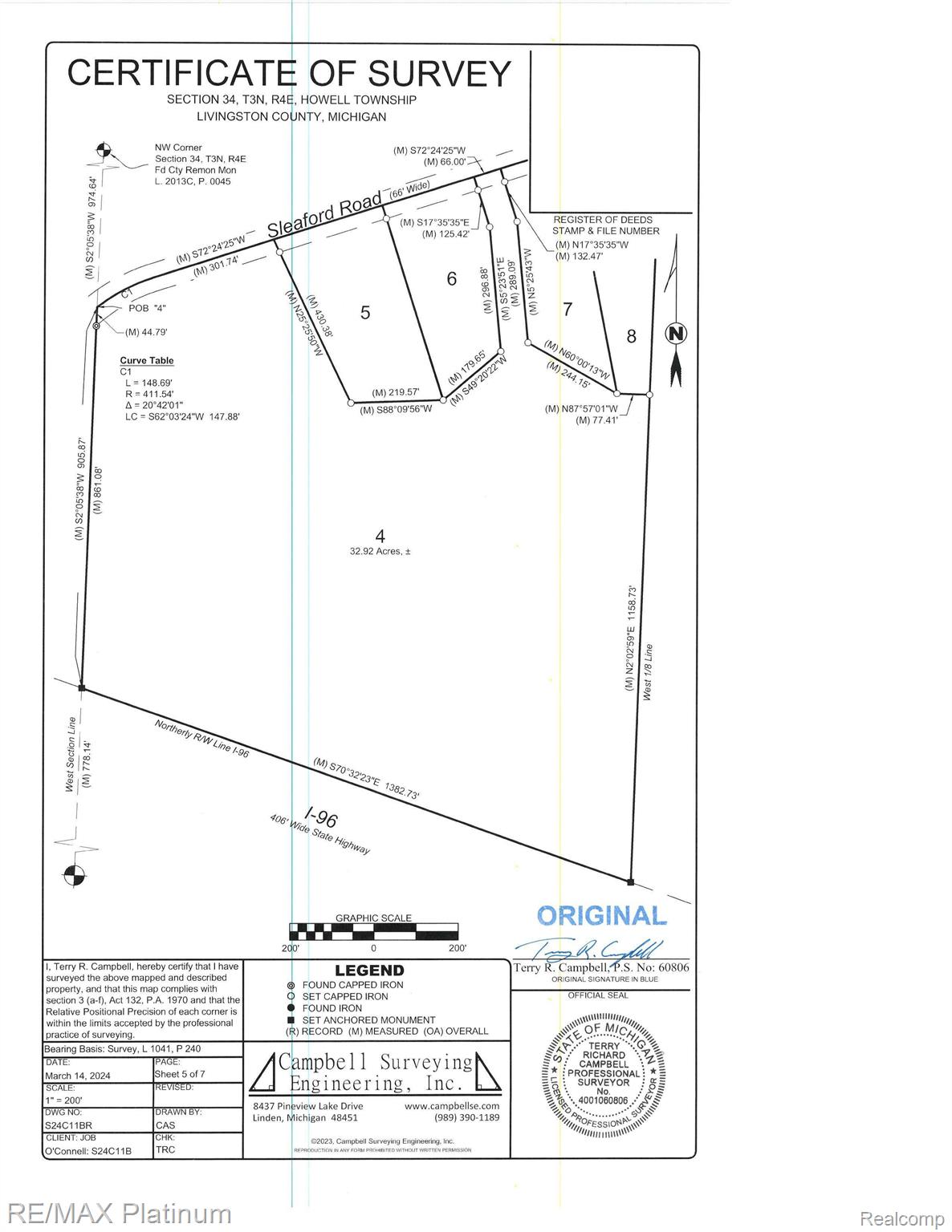 3 Sleaford-Parcel 3-3.17 Acres Road