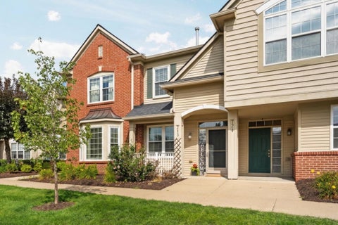 Tiny photo for 713 Abbington Court, Genoa Township, MI 48843 (MLS # 81026045647)