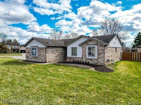 46788 Peach Grove Avenue Macomb Township MI 48044