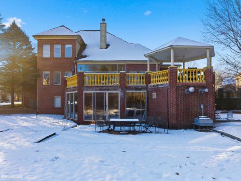 Tiny photo for 53792 Dominique Court, Shelby Charter Township, MI 48315 (MLS # 58050196396)