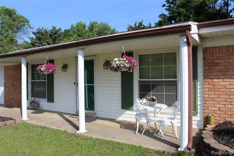 4037 Sandy Creek Drive Utica City MI 48316