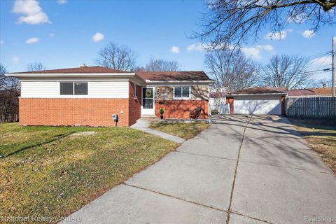 29806 Malvern Street Westland City MI 48185