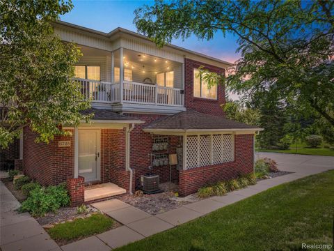 Photo of 6725 Boulder Pointe Drive, Washington Township, MI 48094 (MLS # 20251033429)