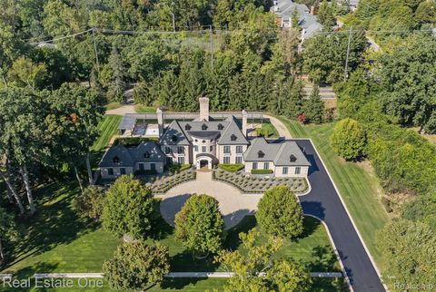 1343 Orchard Ridge Road Bloomfield Hills City MI 48304