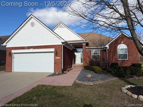 8261 Prestwick Lane Washington Township MI 48095