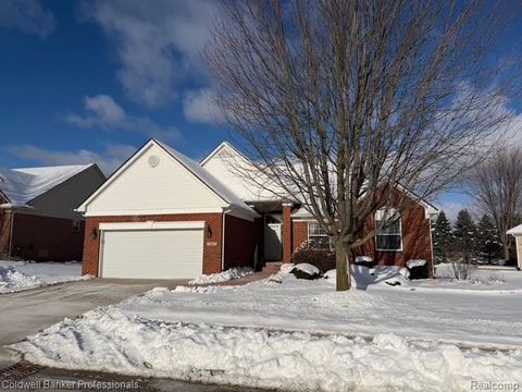 Photo of 8261 Prestwick Lane, Washington Township, MI 48095 (MLS # 20251053056)