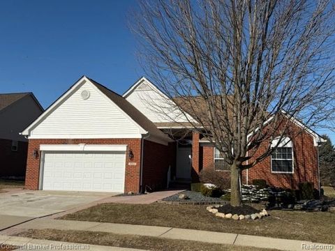 Photo of 8261 Prestwick Lane, Washington Township, MI 48095 (MLS # 20251053056)