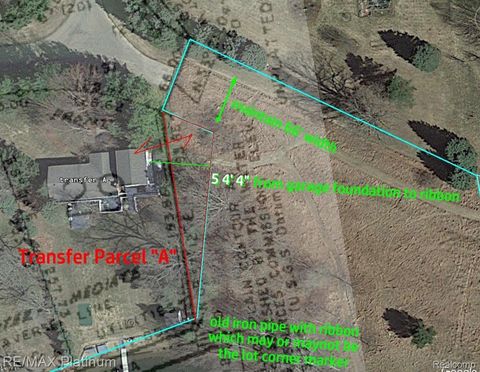 Transfer Parcel A Edgemont Drive Howell Township MI 48855