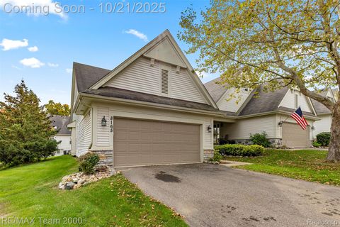 8165 Sequoia Lane White Lake Charter Township MI 48386