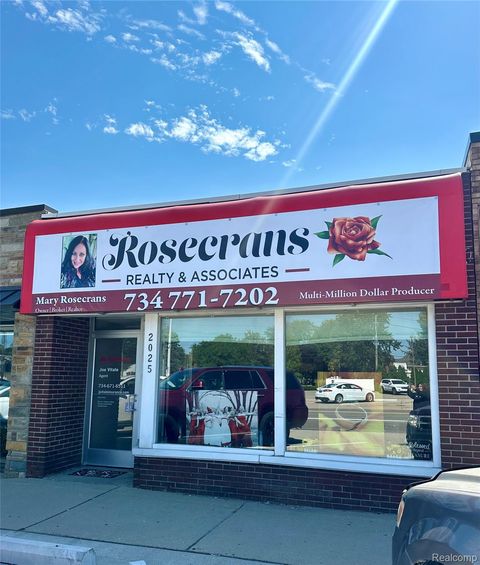 2025 West Road Trenton City MI 48183