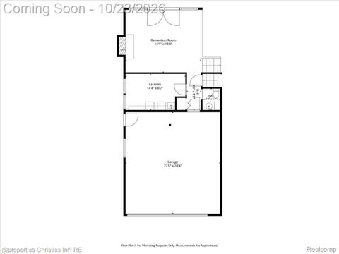 Tiny photo for 2779 W Wattles Road, Troy City, MI 48098 (MLS # 20261085144)