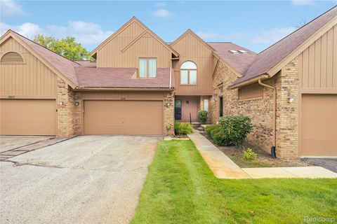 6607 Westbrooke Court West Bloomfield Charter Township MI 48322