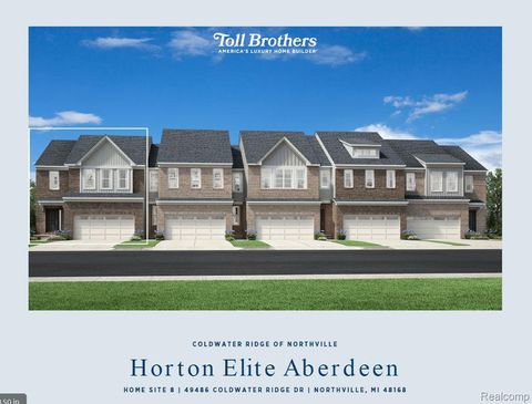 49482 Coldwater Ridge Drive Northville City MI 48168