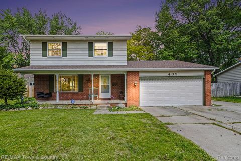 405 Terrace Drive Flushing City MI 48433