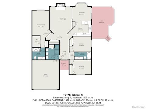 Tiny photo for 15811 Horseshoe Path Court, Clinton Charter Township, MI 48035 (MLS # 20261030616)