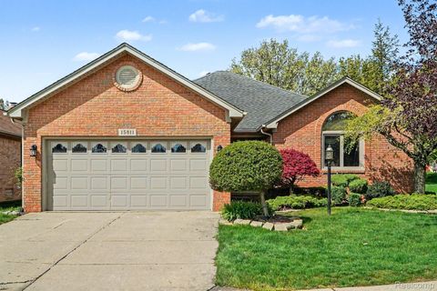 Tiny photo for 15811 Horseshoe Path Court, Clinton Charter Township, MI 48035 (MLS # 20261030616)