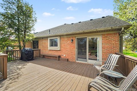 Tiny photo for 15811 Horseshoe Path Court, Clinton Charter Township, MI 48035 (MLS # 20261030616)