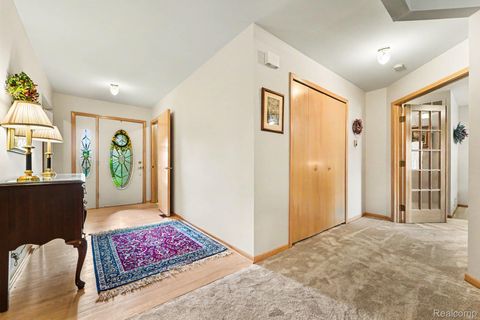 Tiny photo for 15811 Horseshoe Path Court, Clinton Charter Township, MI 48035 (MLS # 20261030616)