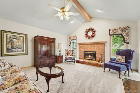Tiny photo for 15811 Horseshoe Path Court, Clinton Charter Township, MI 48035 (MLS # 20261030616)