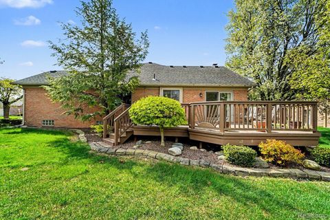Tiny photo for 15811 Horseshoe Path Court, Clinton Charter Township, MI 48035 (MLS # 20261030616)