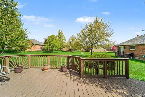 Tiny photo for 15811 Horseshoe Path Court, Clinton Charter Township, MI 48035 (MLS # 20261030616)