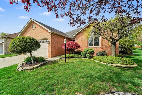 Tiny photo for 15811 Horseshoe Path Court, Clinton Charter Township, MI 48035 (MLS # 20261030616)
