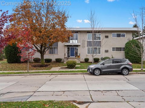 4910 Briarwood Avenue A1 Royal Oak City MI 48073