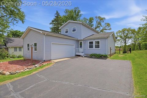 Photo of 142 Mill Street, Ortonville Village, MI 48462 (MLS # 20261031903)