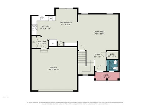 Tiny photo for 711 Reagan Lane, Milan City, MI 48160 (MLS # 81026054498)