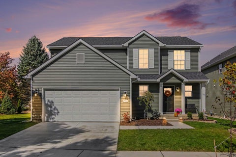 Photo of 711 Reagan Lane, Milan City, MI 48160 (MLS # 81026054498)