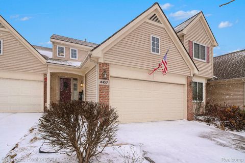 467 Lilly View Court 54 Genoa Township MI 48843