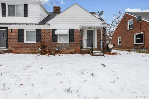 Photo of 17179 Ontario Street, Detroit City, MI 48224 (MLS # 20251060200)