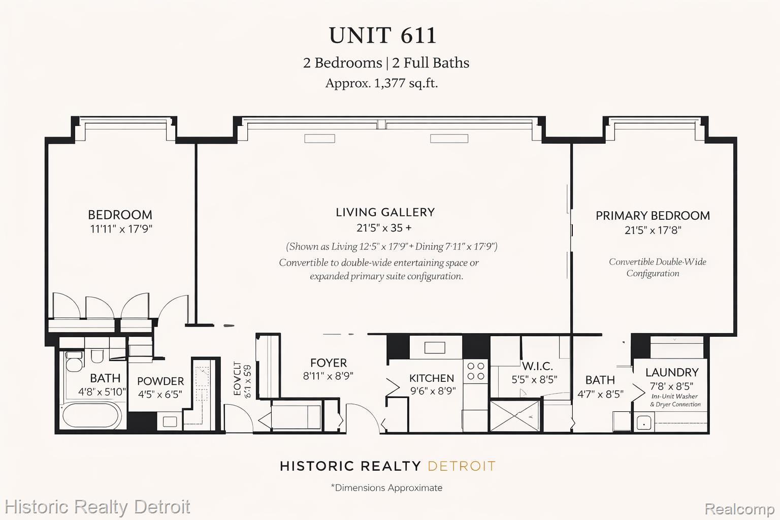 1300 E Lafayette Street 611