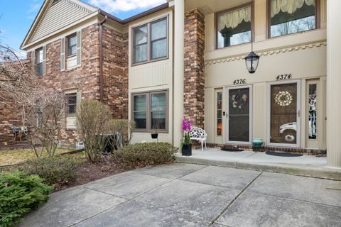 4376 Knightsbridge Lane West Bloomfield Charter Township MI 48323