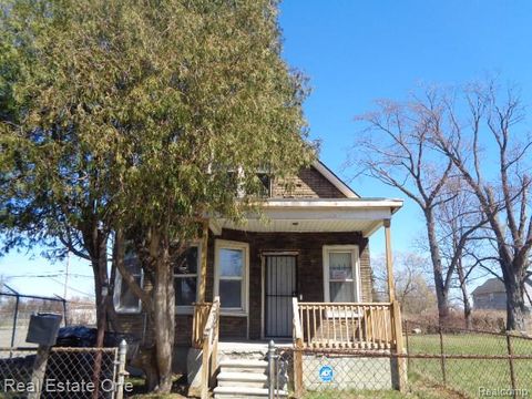 5468 Holcomb Street Detroit City MI 48213