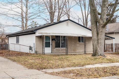 26344 Groveland Street Madison Heights City MI 48071