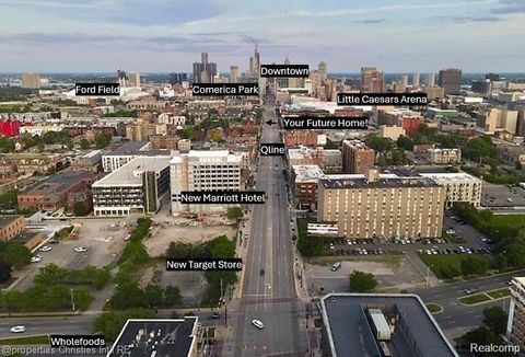 Tiny photo for 2660 Woodward Avenue, Detroit City, MI 48201 (MLS # 81026008819)