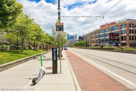 Tiny photo for 2660 Woodward Avenue, Detroit City, MI 48201 (MLS # 81026008819)