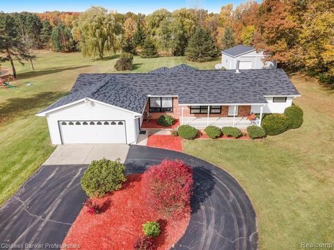 2395 Johnson Road Deerfield Township MI 48461