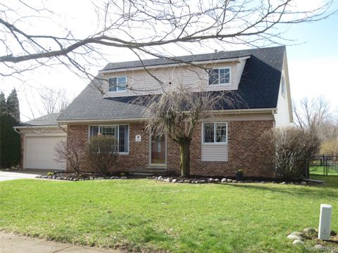 61365 Creekview Drive South Lyon City MI 48178