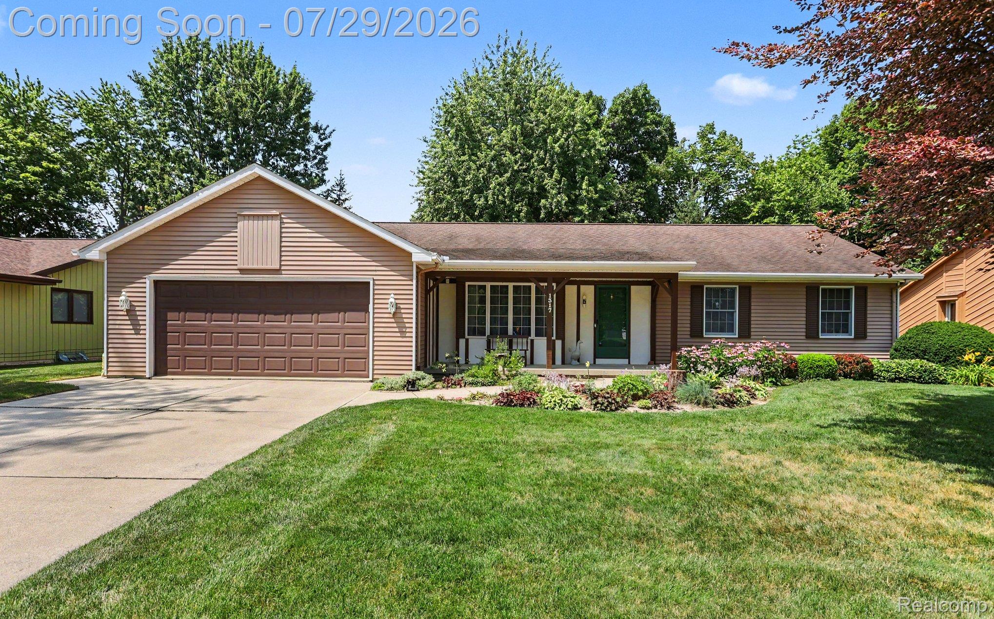 1317 Cranbrook Drive