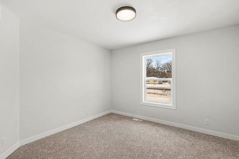 Tiny photo for 1366 S Wolf Lake Road, Egelston Township, MI 49442 (MLS # 71025062415)