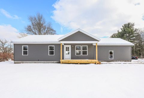 Photo of 1366 S Wolf Lake Road, Egelston Township, MI 49442 (MLS # 71025062415)
